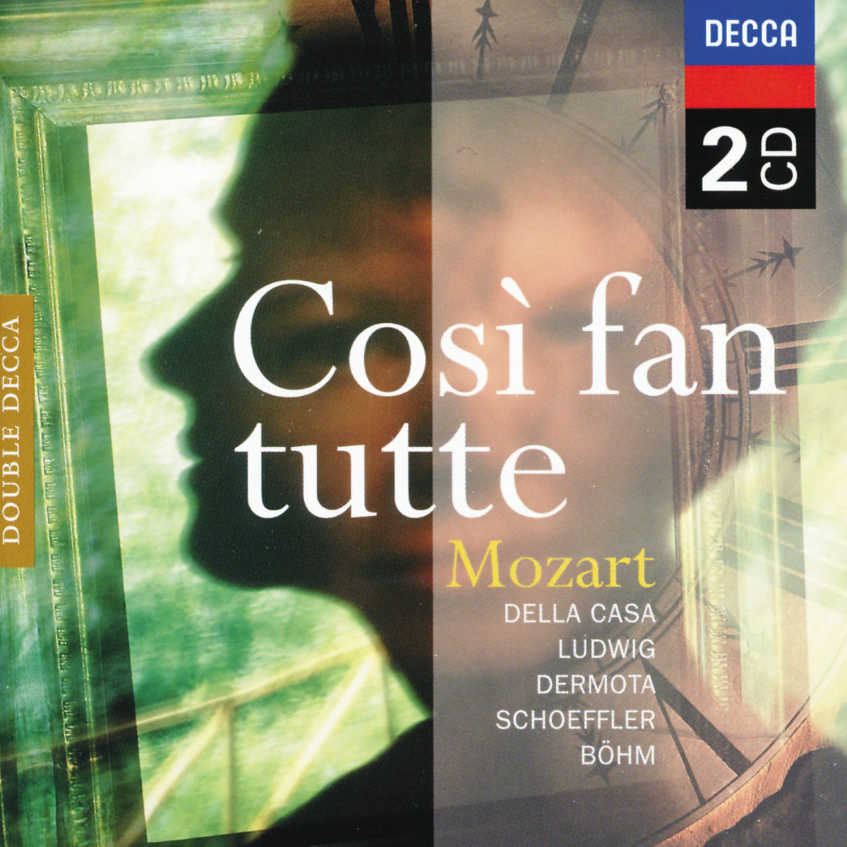 Album cover of Mozart: Così fan tutte