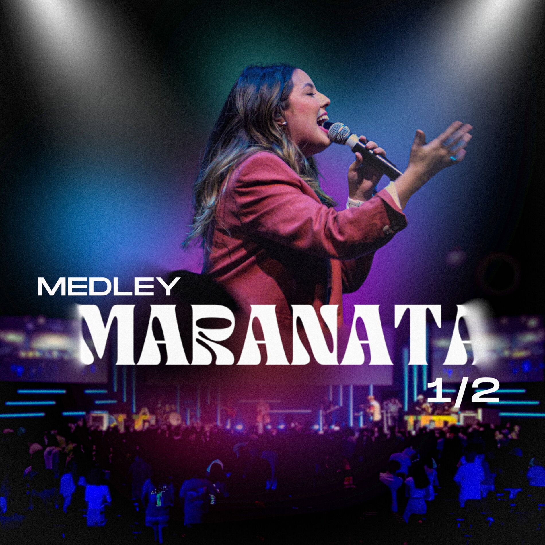 Album cover of Medley Maranata 1/2 (Ao Vivo)