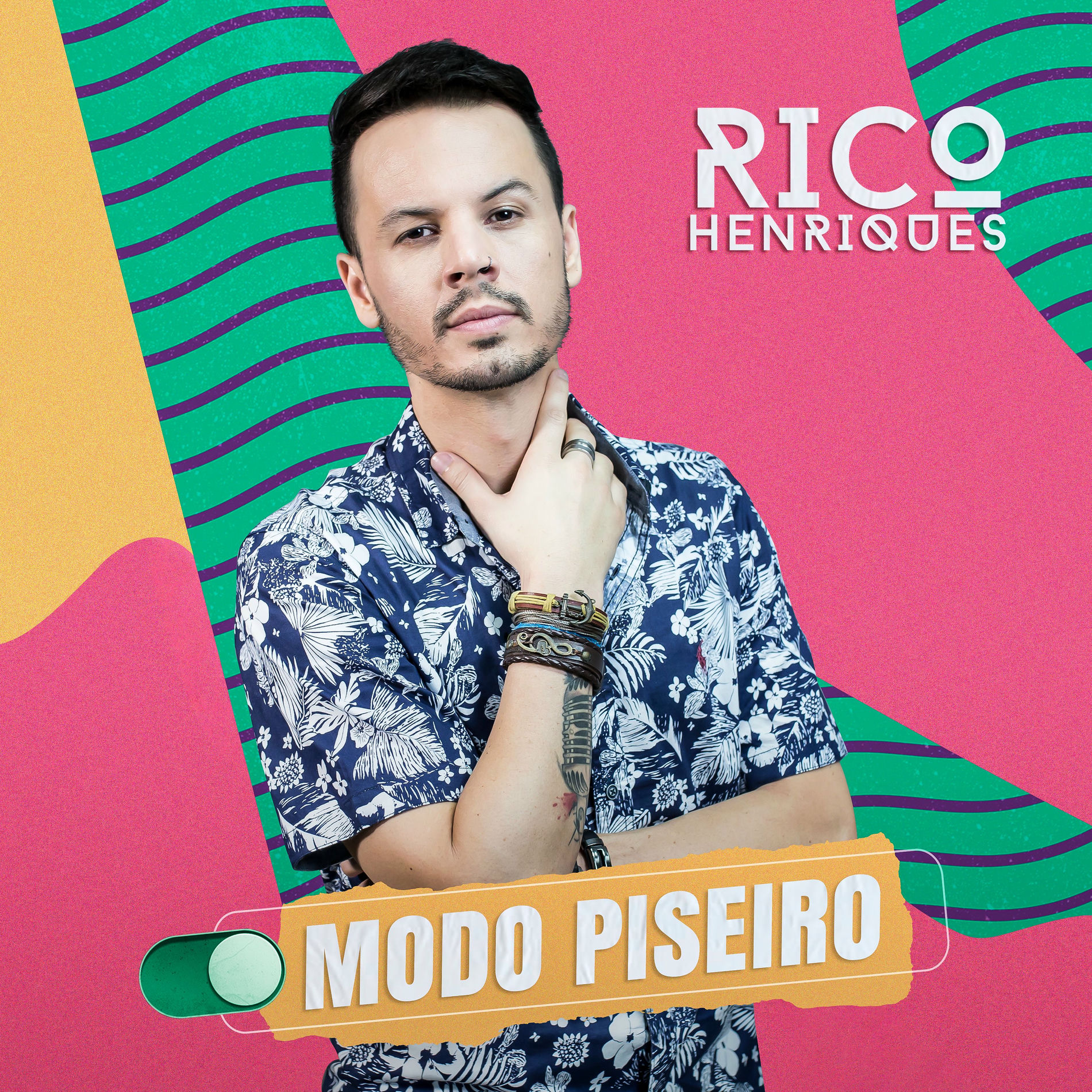 Album cover of Modo Piseiro