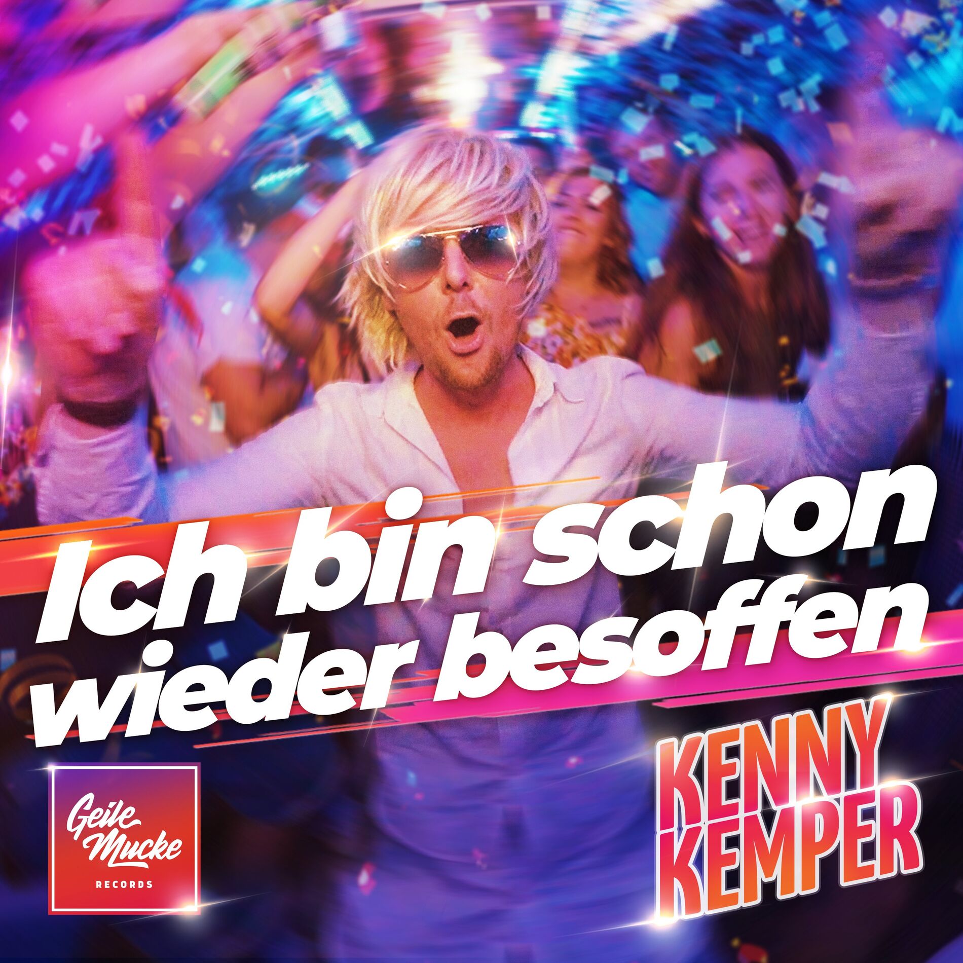 Album cover of Ich bin schon wieder besoffen