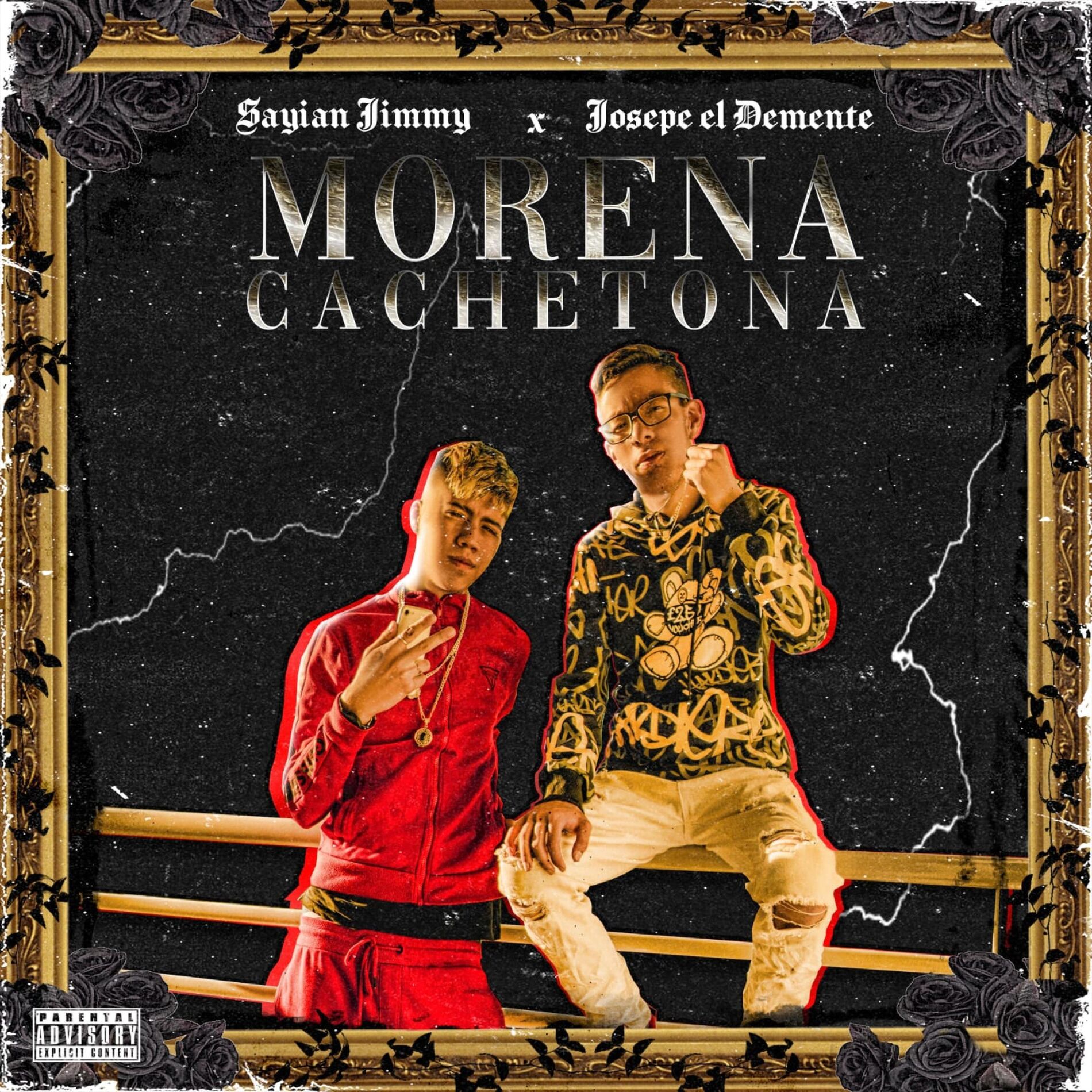 Album cover of Morena Cachetona