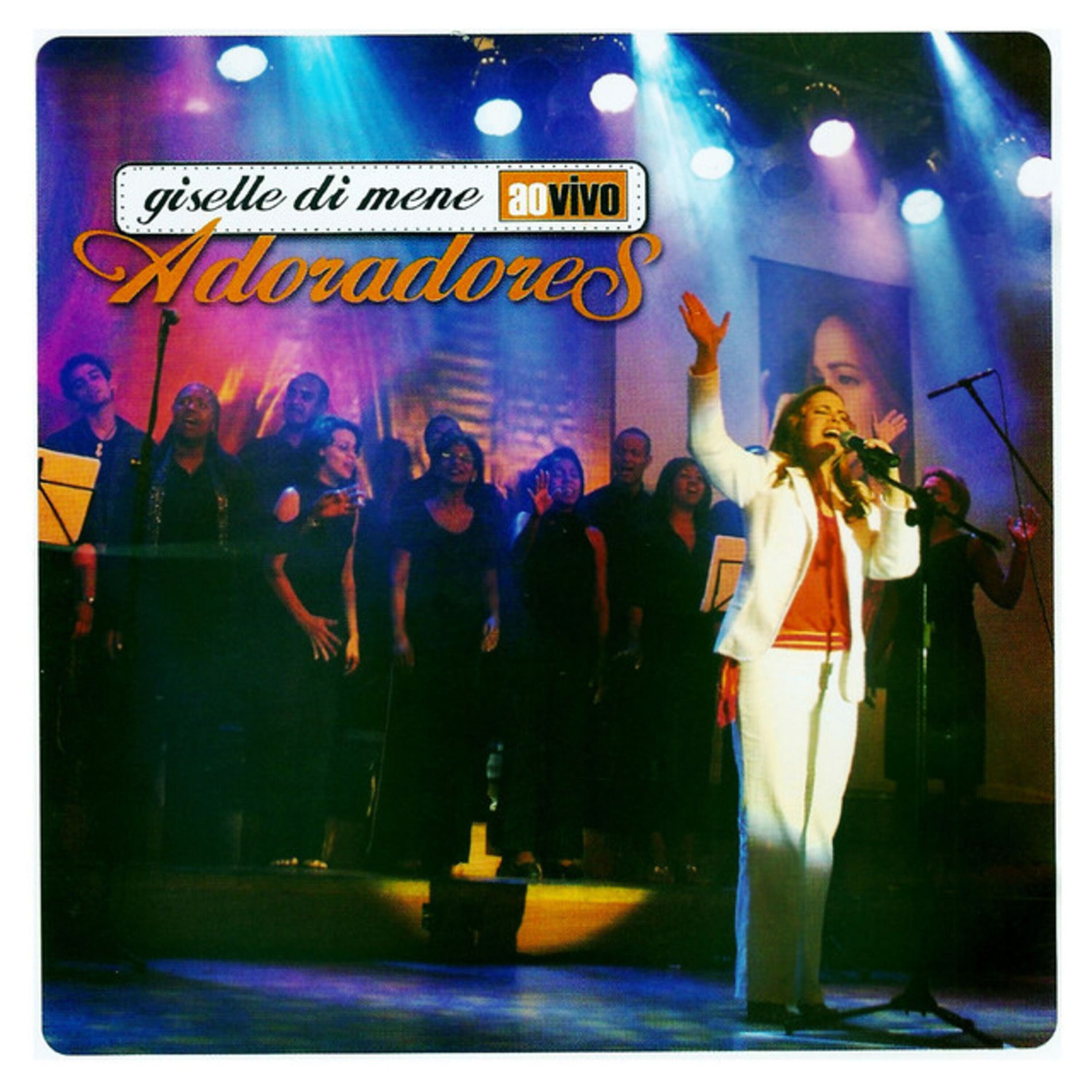 Album cover of Adoradores (Ao Vivo)