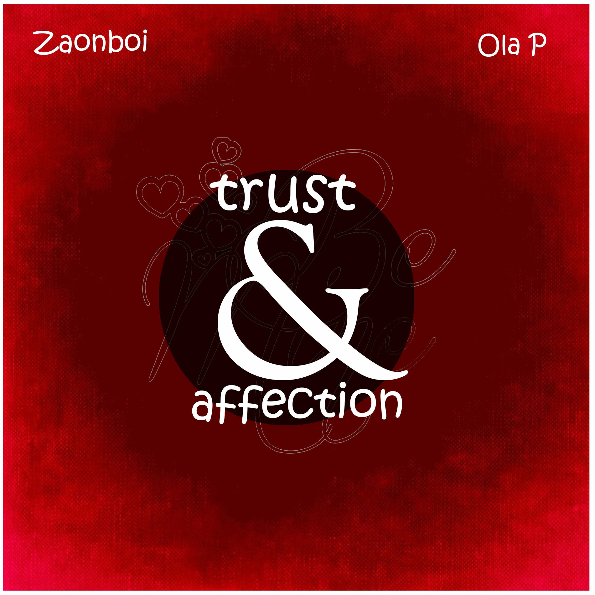 Album cover of Trust & affection