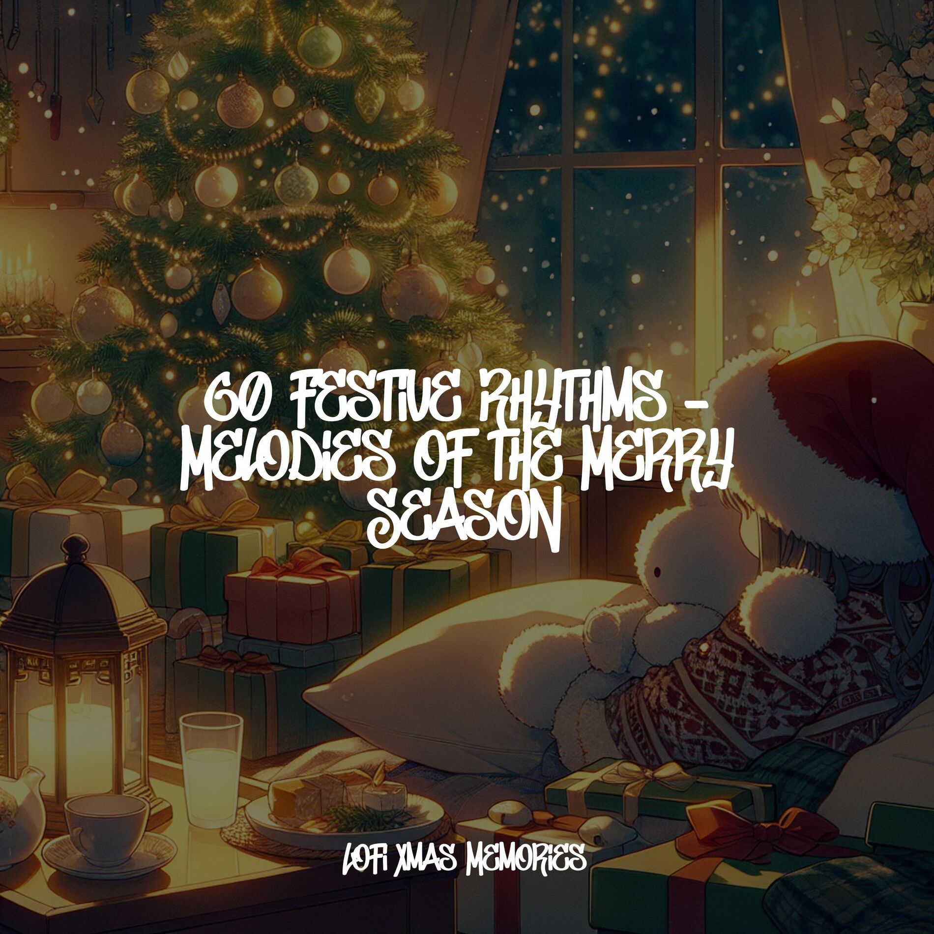 Album cover of 60 Festive Rhythms - Melodies of the Merry Season