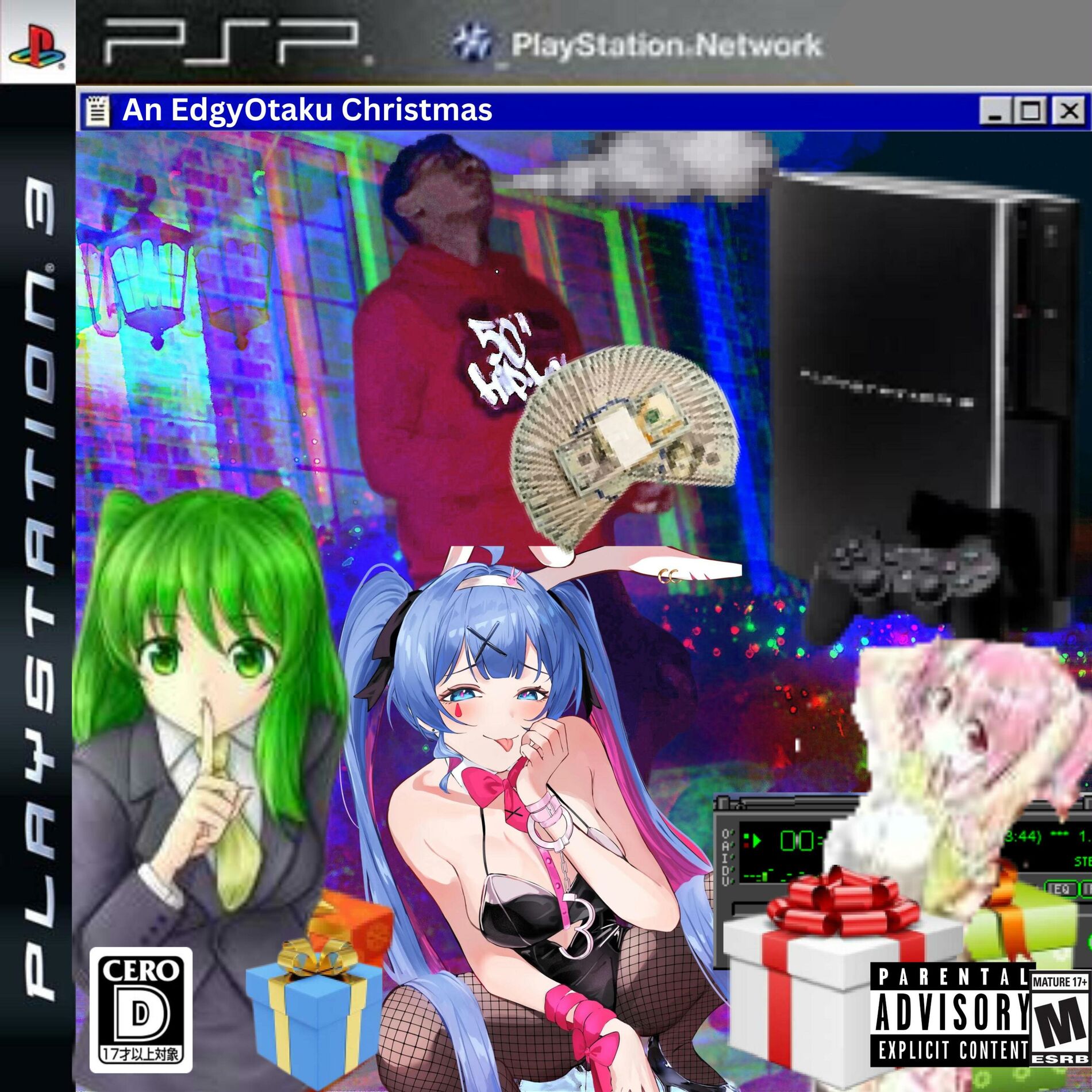 Album cover of An EdgyOtaku Christmas