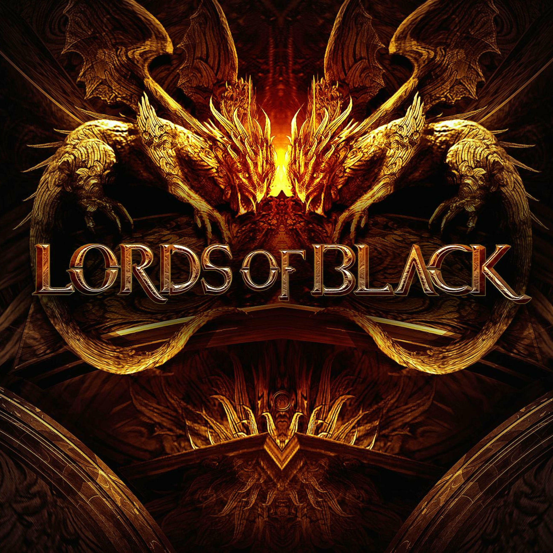 LORDS OF BLACK,新品,直筆サイン入り,Ronnie Romero（LORDS OF