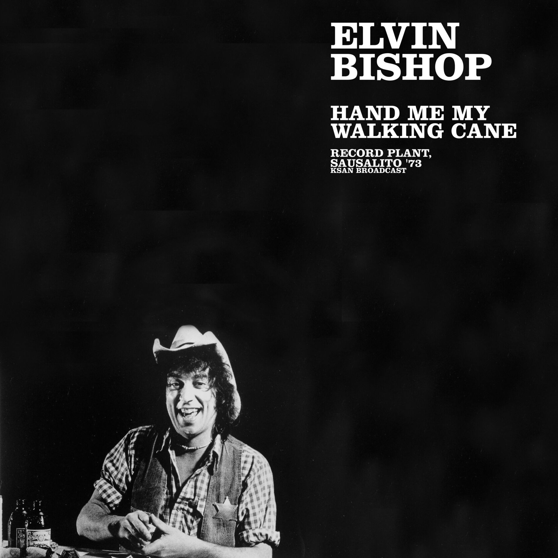 Album cover of Hand Me My Walking Cane (Record Plant, Sausalito '73 Live)