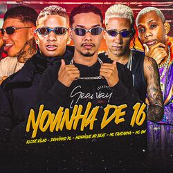 Cover of Novinha de 16