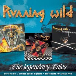 Cover of The Legendary Tales