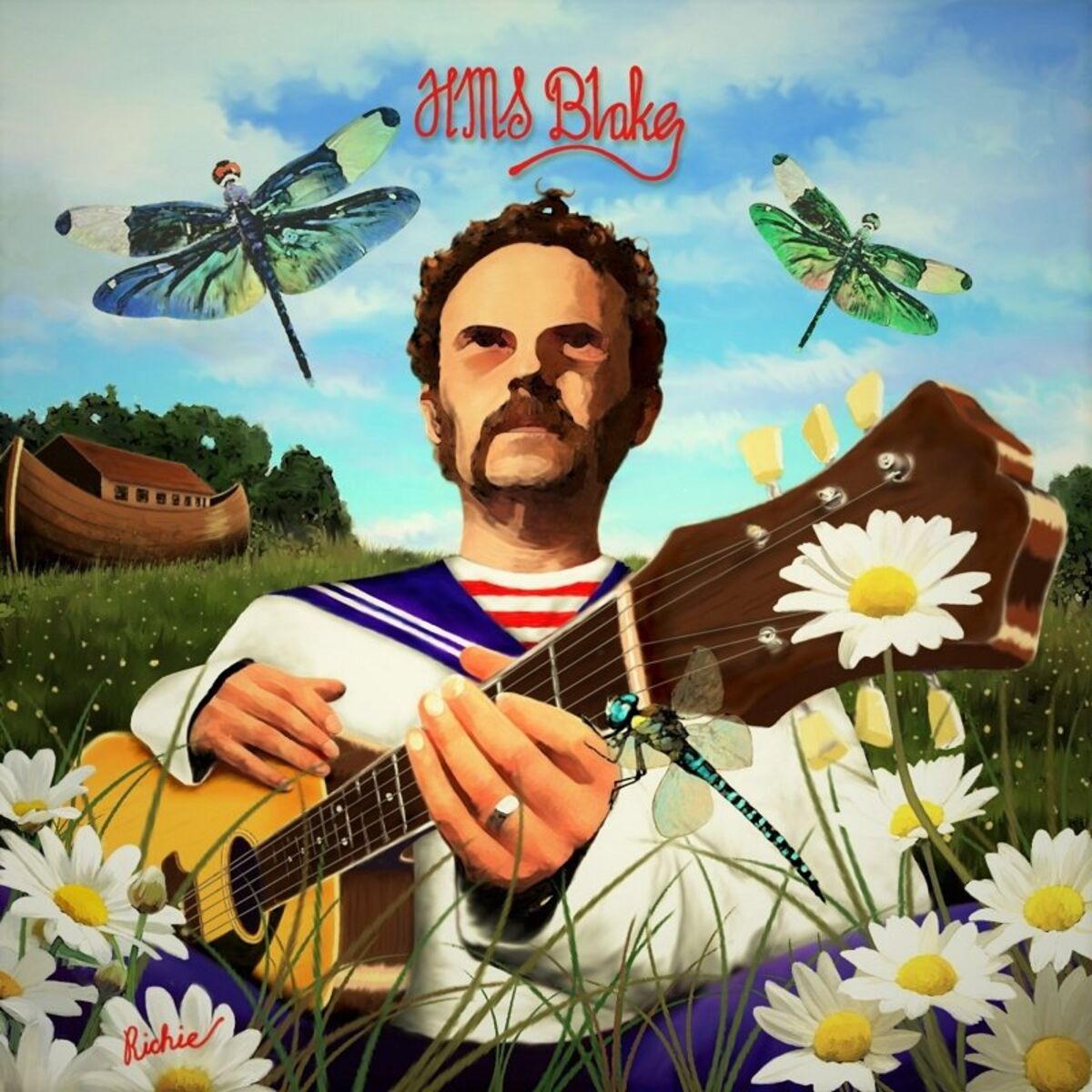 Album cover of HMS Blake