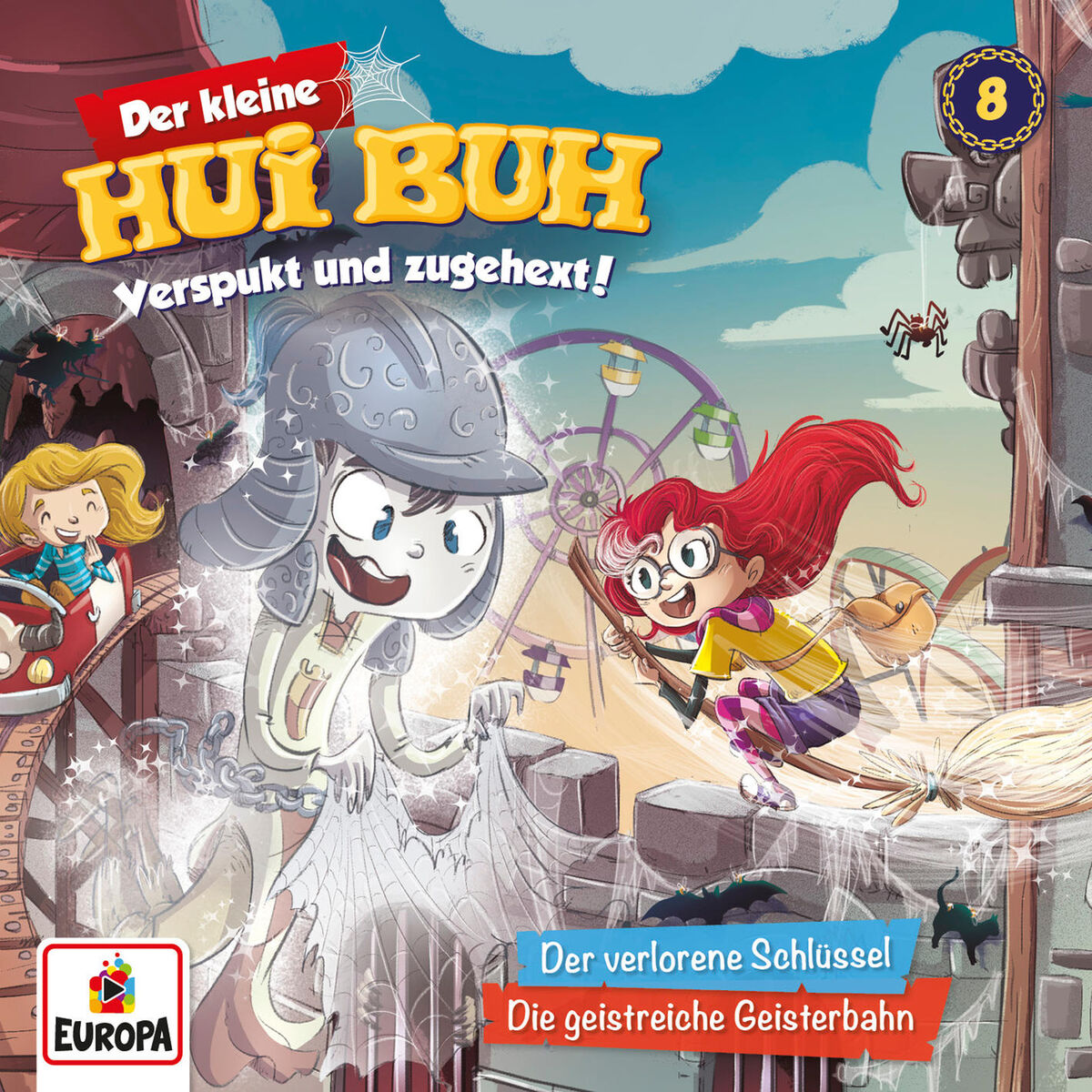 Album cover of 008/Der verlorene Schlüssel/Die geistreiche Geisterbahn