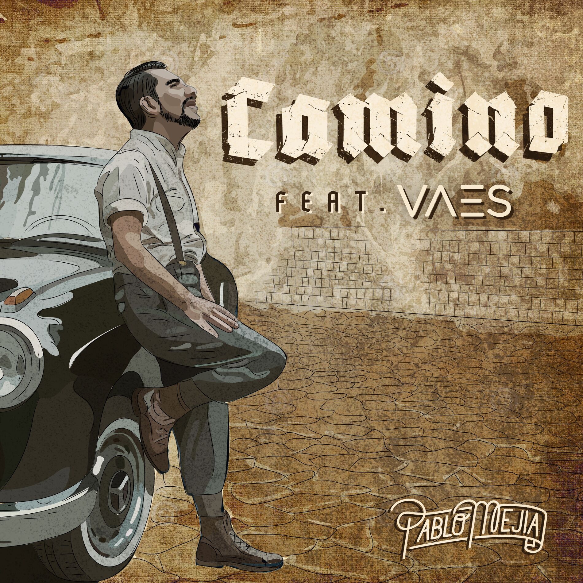 Album cover of Camino (feat. Vaes)