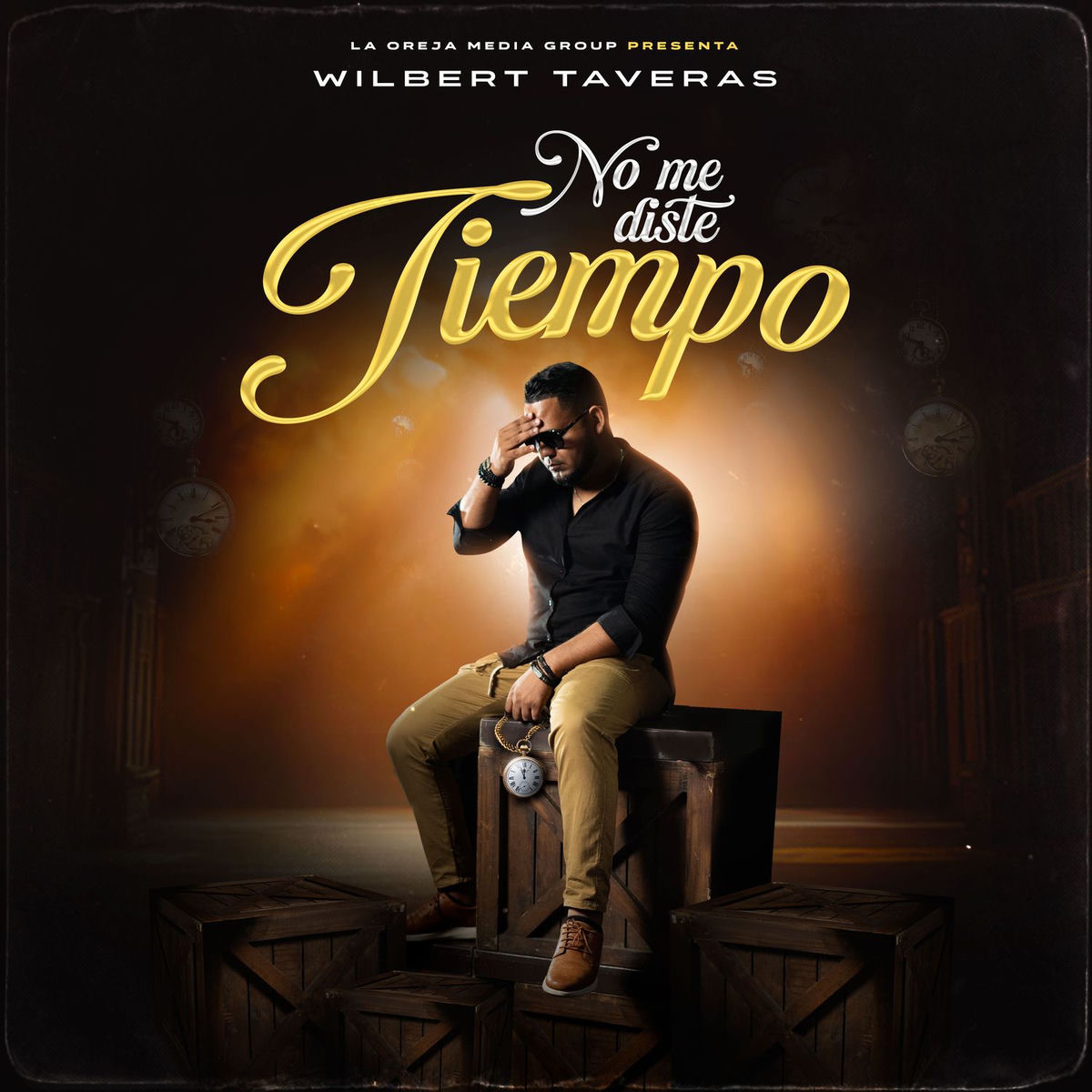 Album cover of No Me Diste Tiempo