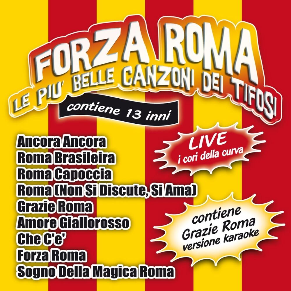 Picture of Forza Roma (Le piu' belle canzoni dei tifosi)