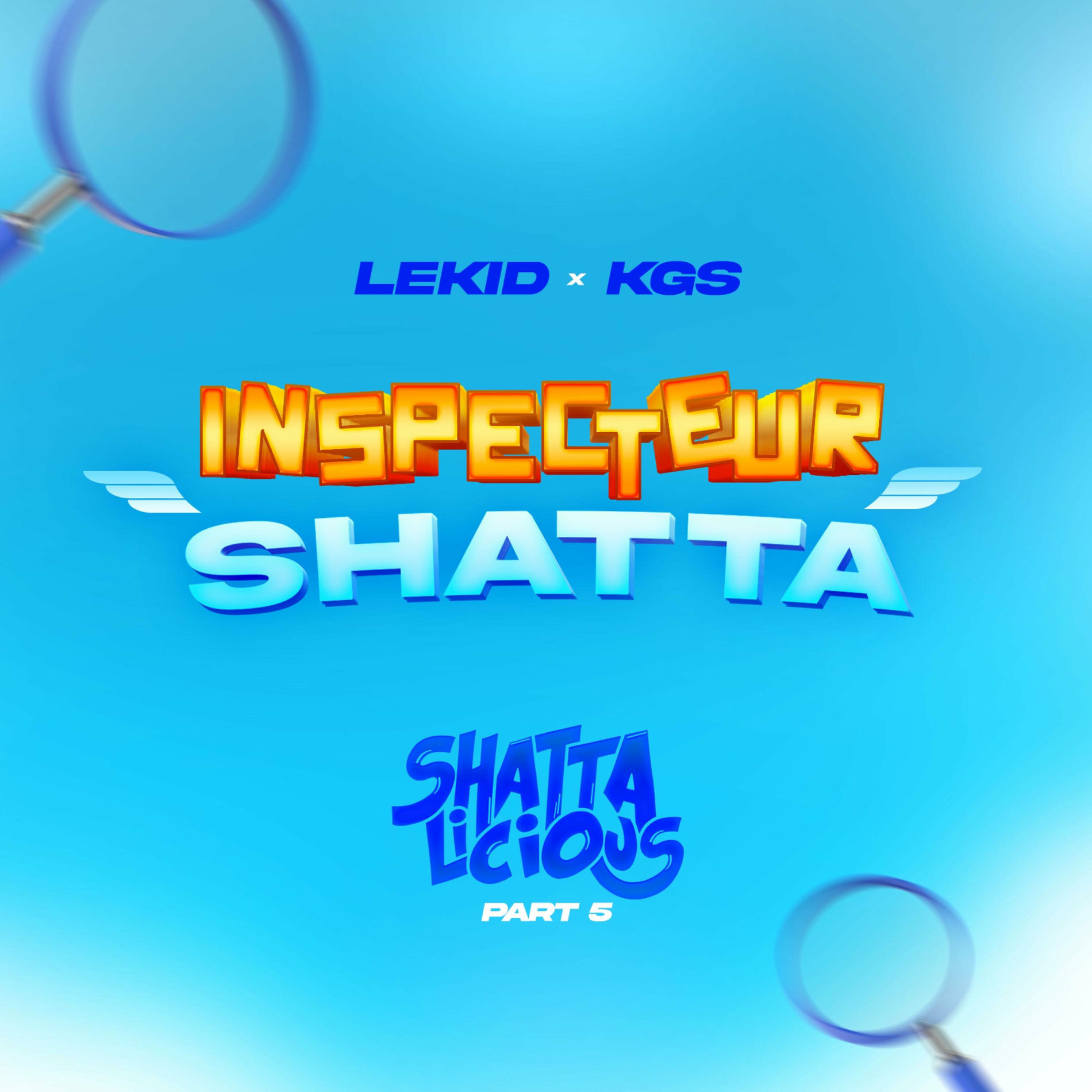 Album cover of Inspecteur Shatta (Shattalicious Pt. 5) (feat. KGS)
