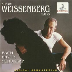 Cover of Alexis weissenberg, piano : bach ● haydn ● schumann
