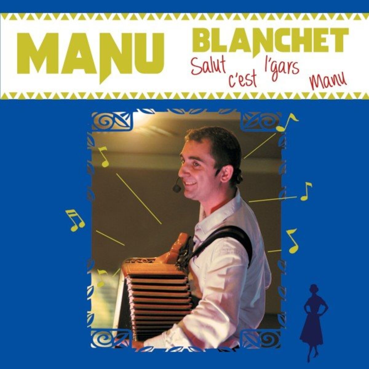 Album cover of Salut c'est l'gars Manu