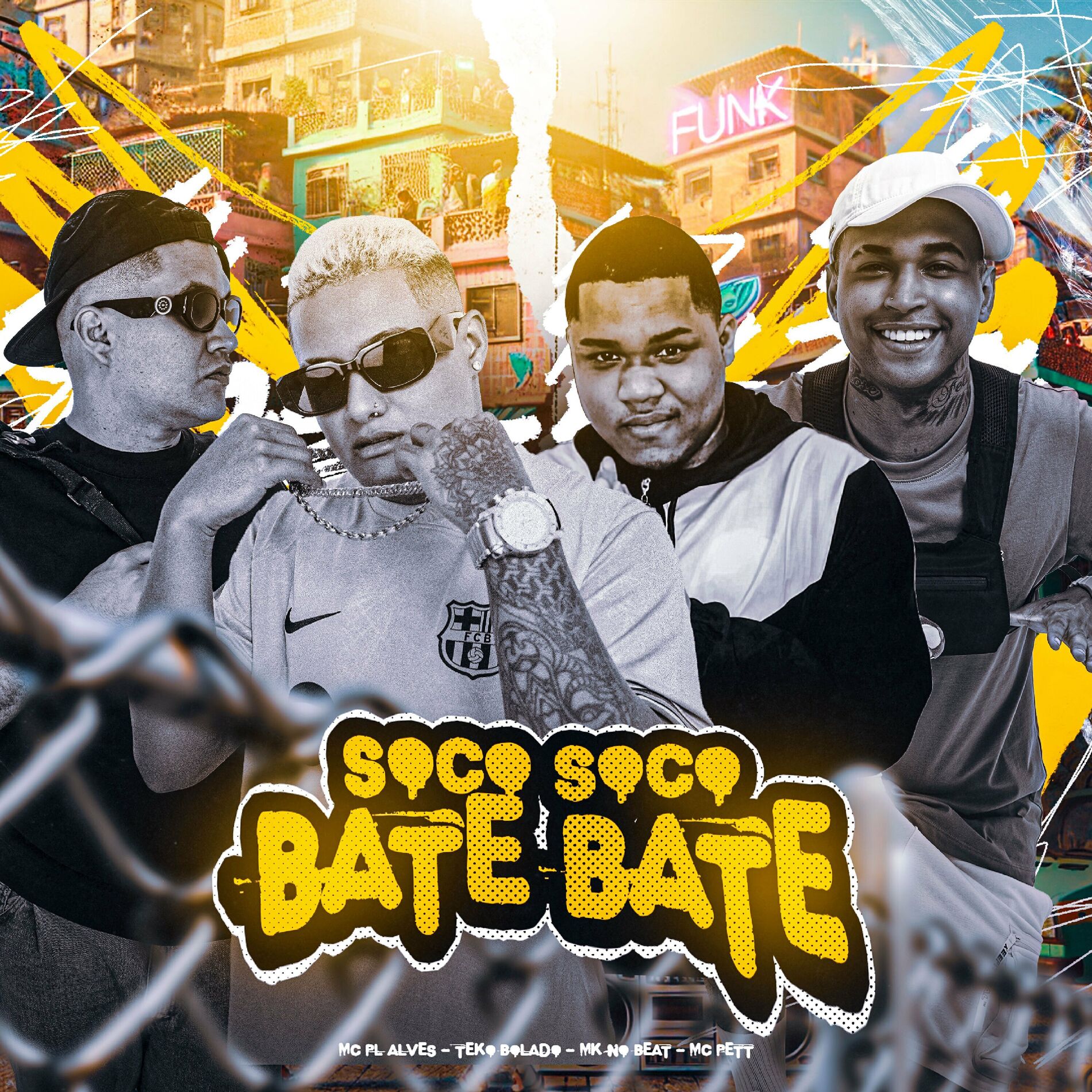 Album cover of Soco Soco Bate Bate