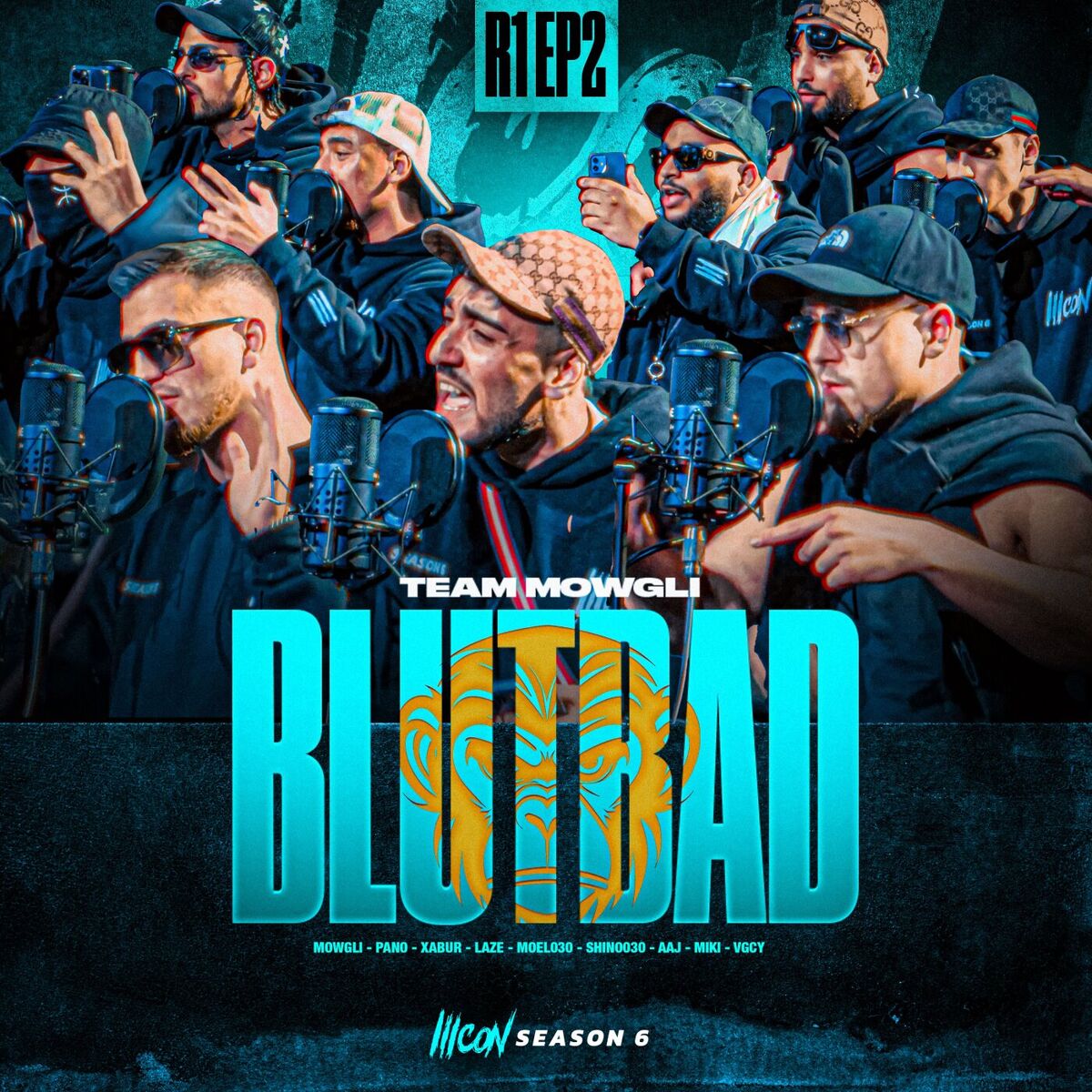Album cover of Blutbad