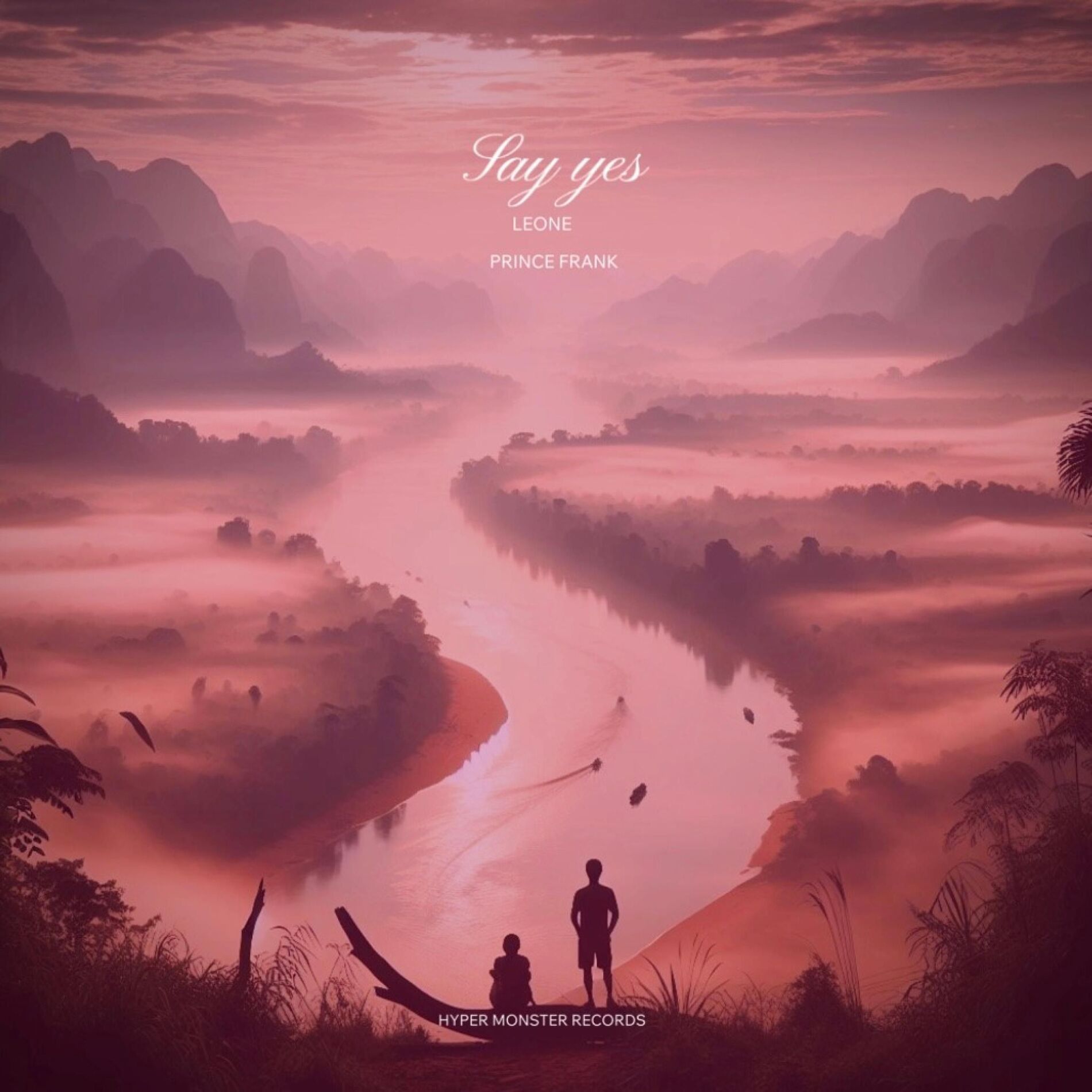 Album cover of Say Yes (feat. Leone)