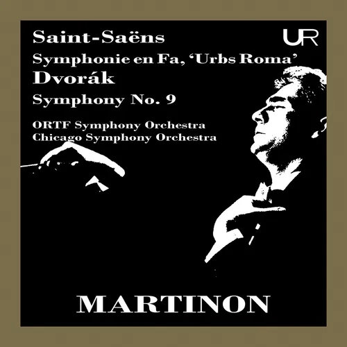 Capa de Symphony in F Major, R. 163 "Urbs Roma": II. Allegretto (Remastered 2022)