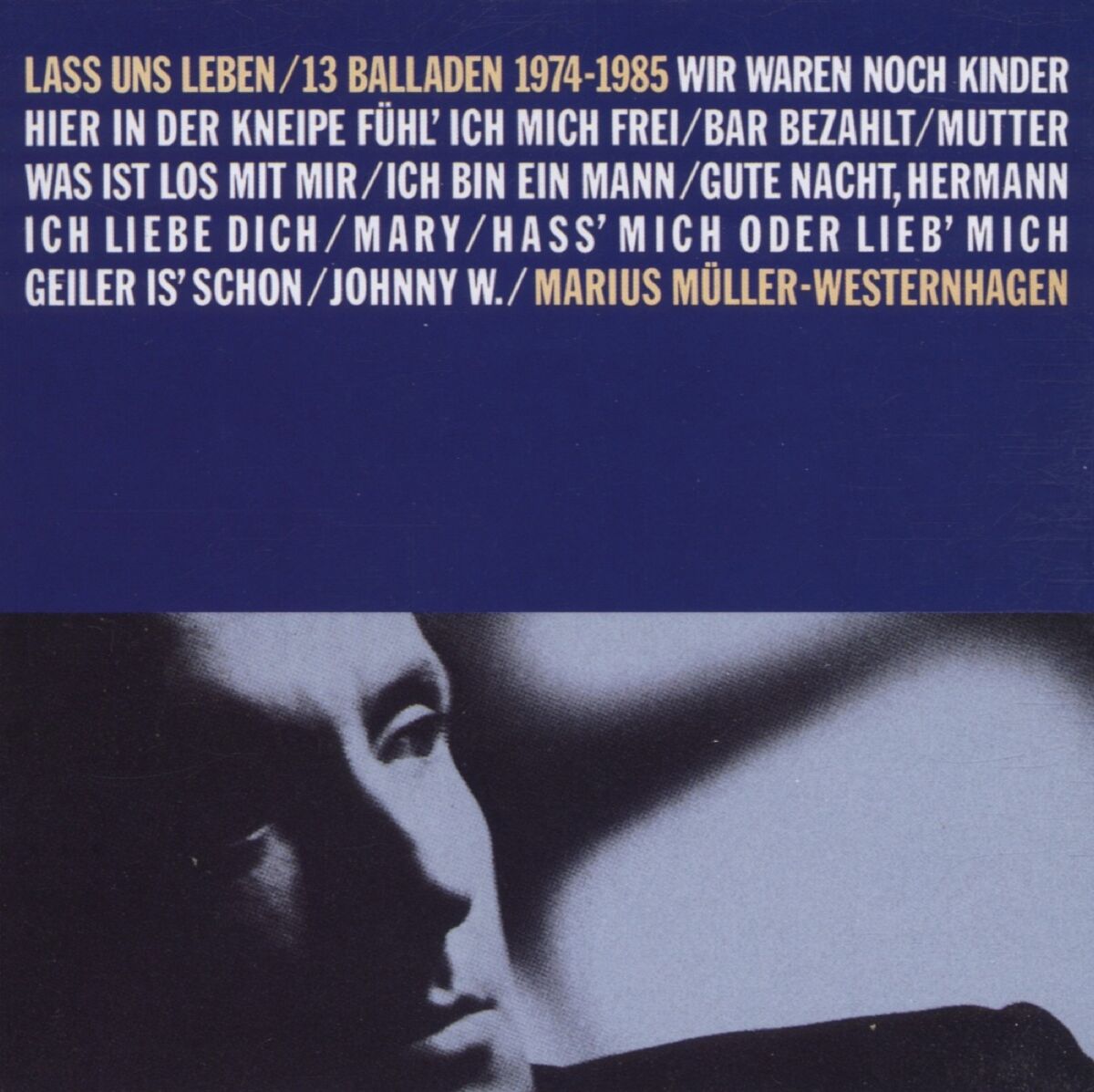 Album cover of Lass uns leben