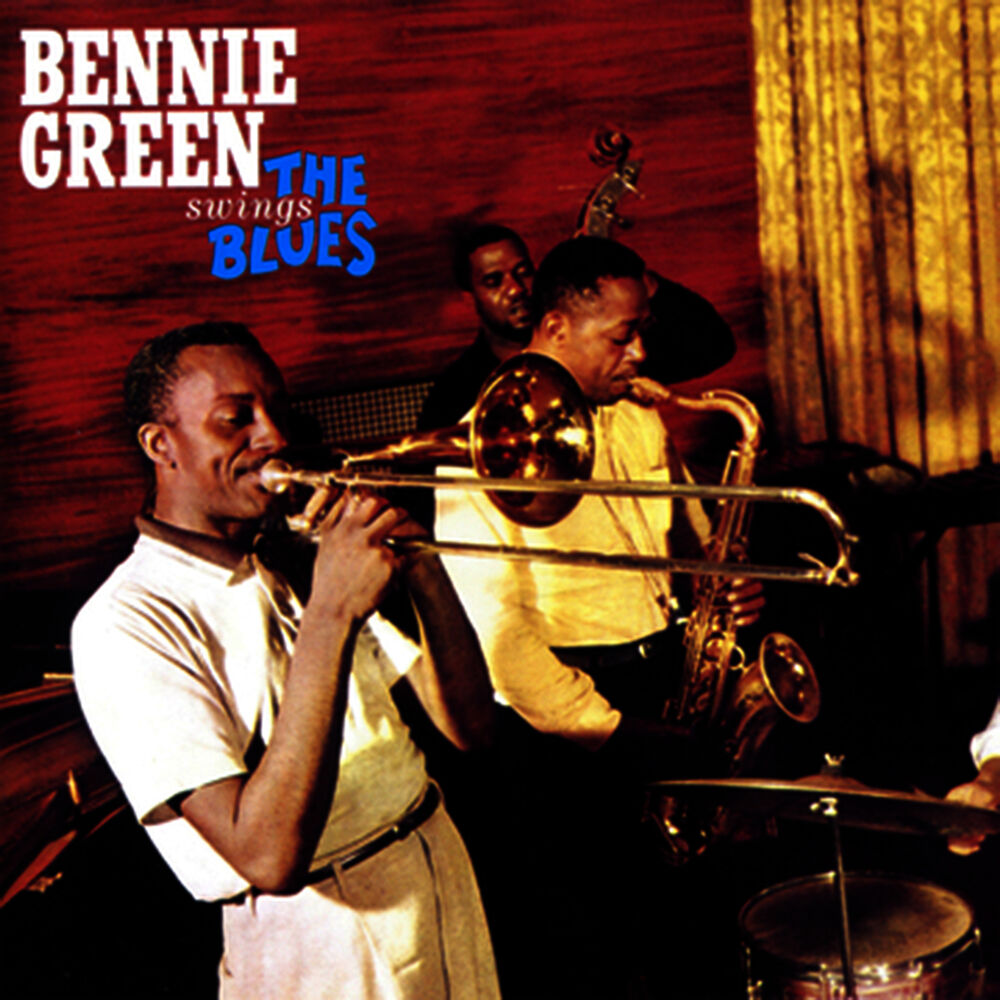 Picture of Bennie Green Swings the Blues