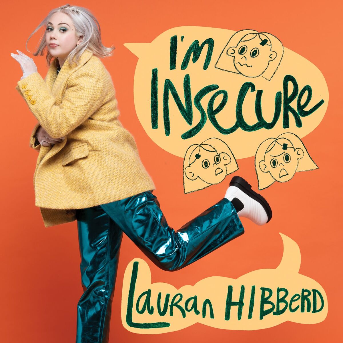 Album cover of I'm Insecure