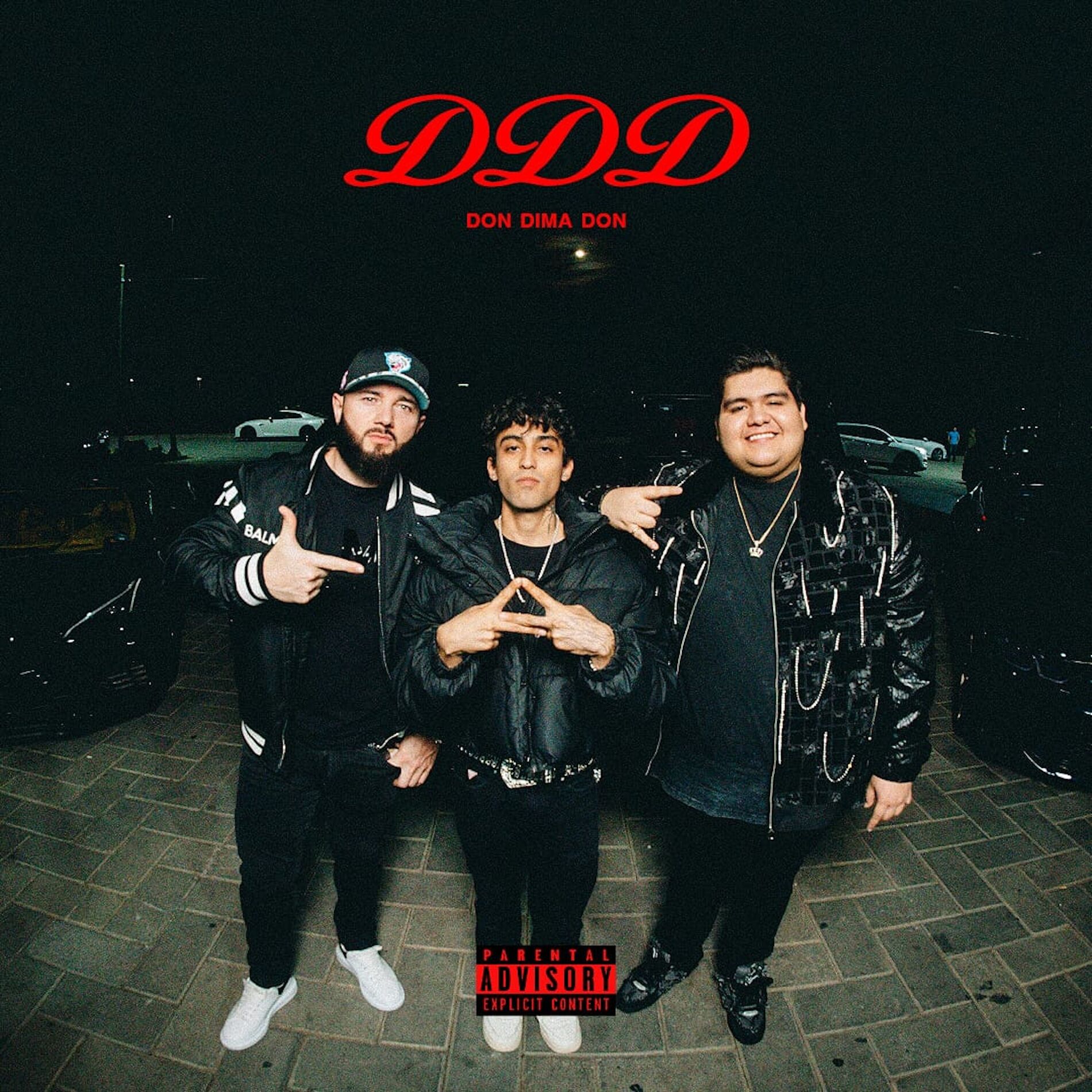 Album cover of DDD (Don Dimadon)
