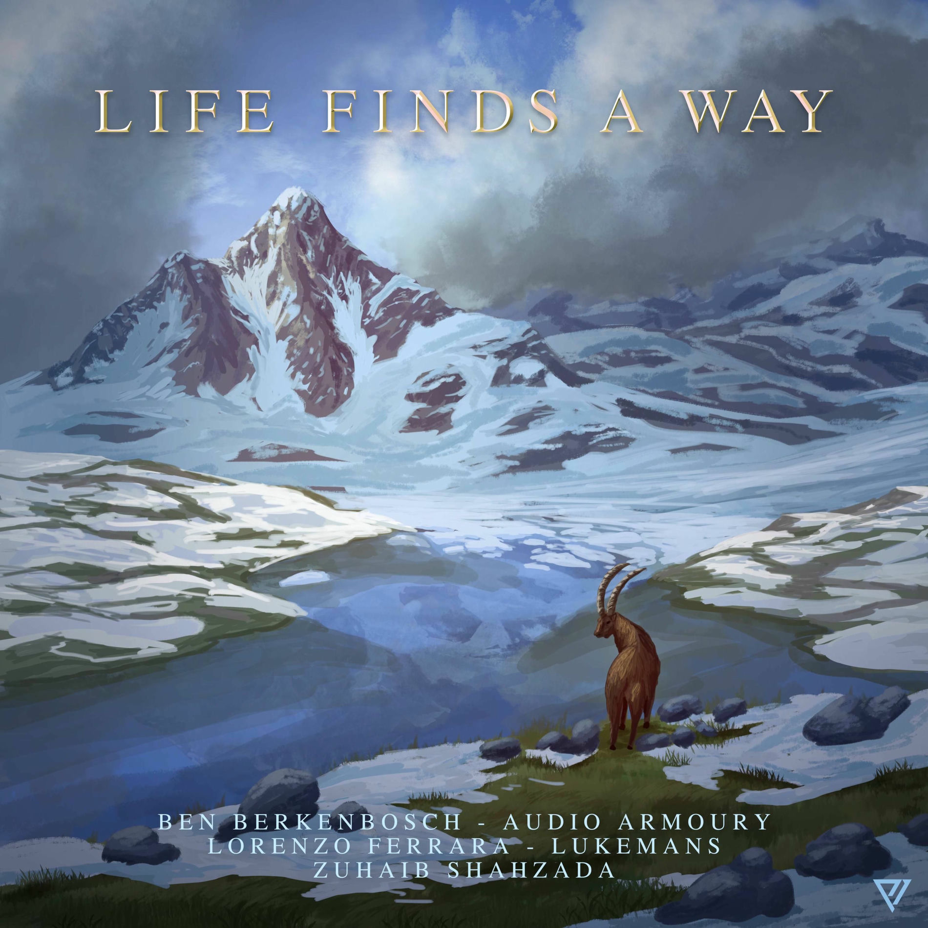 Album cover of Life Finds A Way