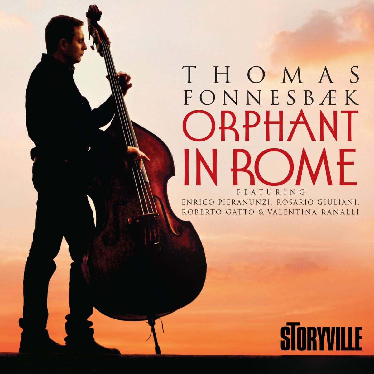Album cover of Orphant In Rome