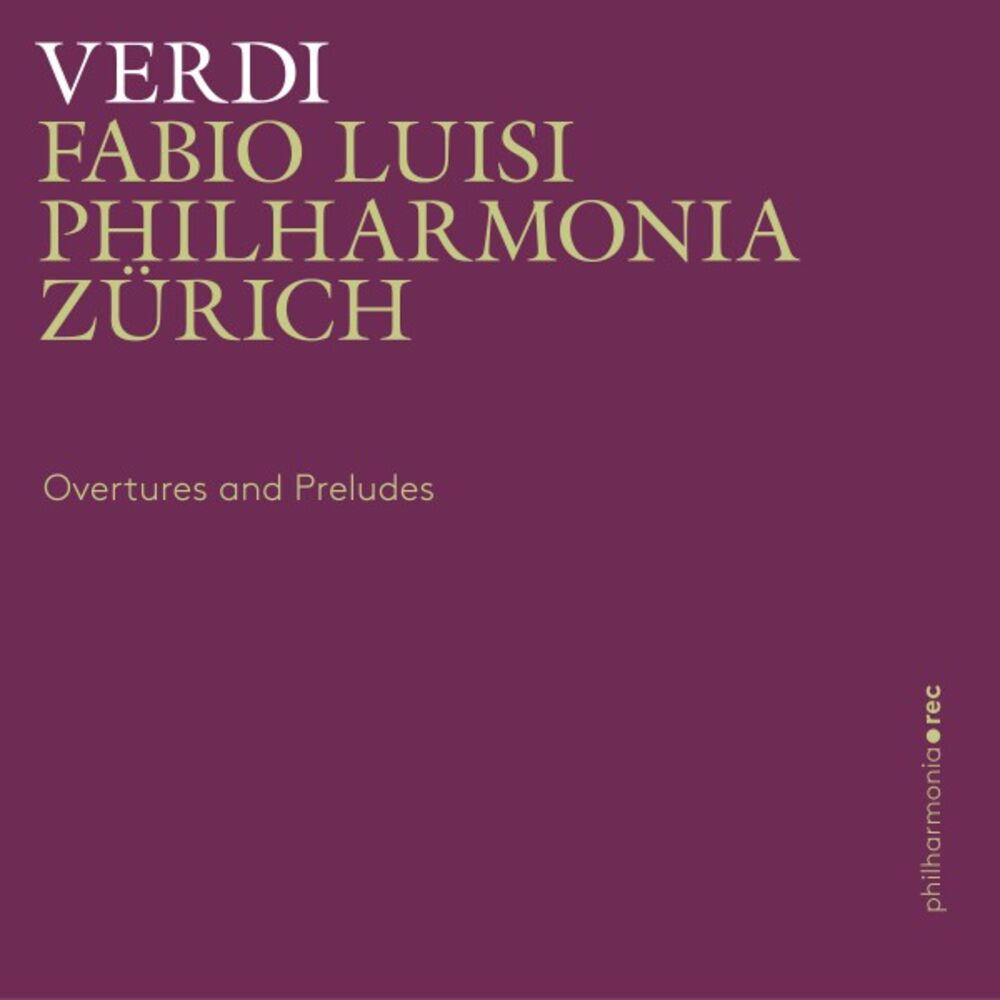 Picture of Verdi: Overtures and Preludes