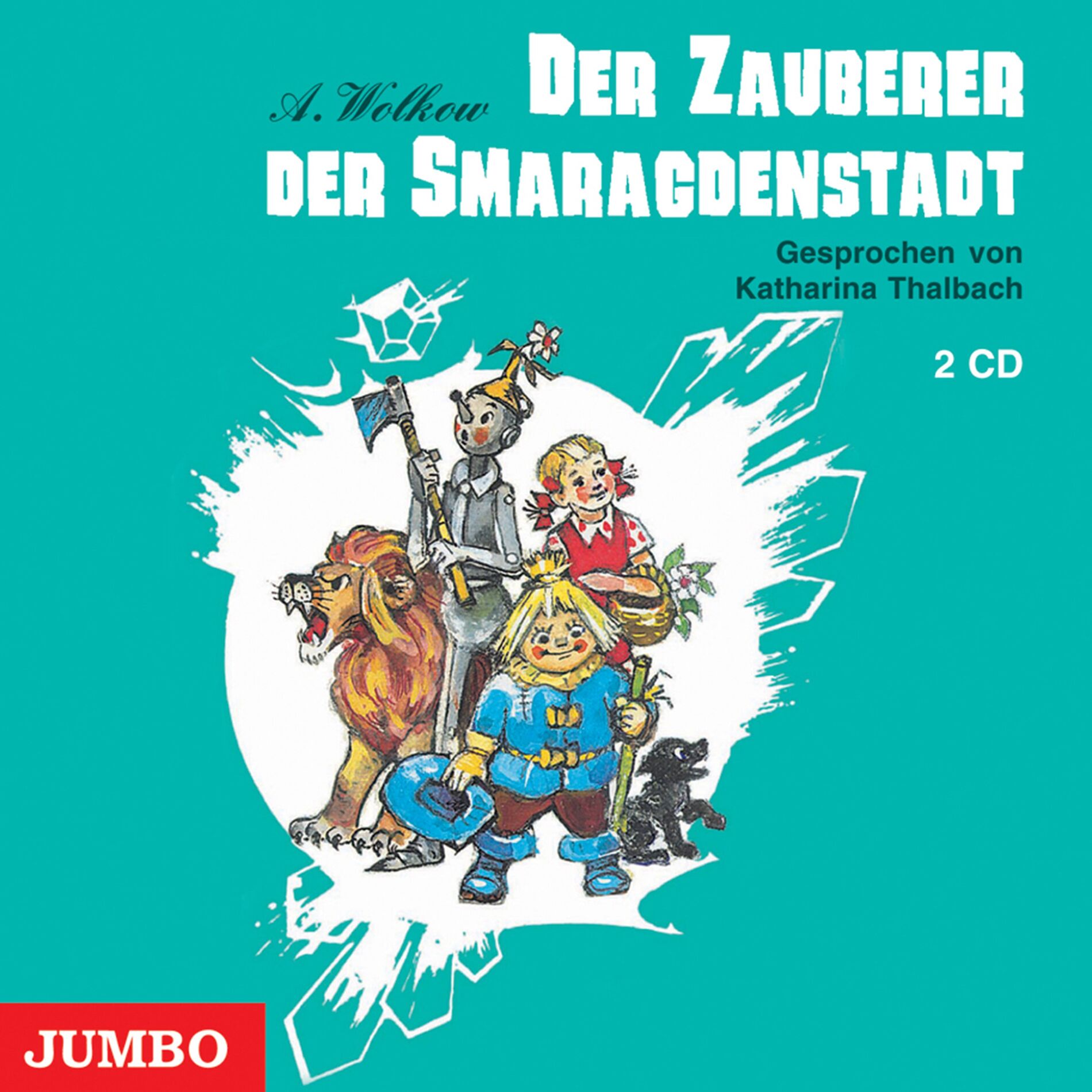 Album cover of Der Zauberer der Smaragdenstadt [Smaragdenstadt-Reihe, Band 1 (Ungekürzt)]