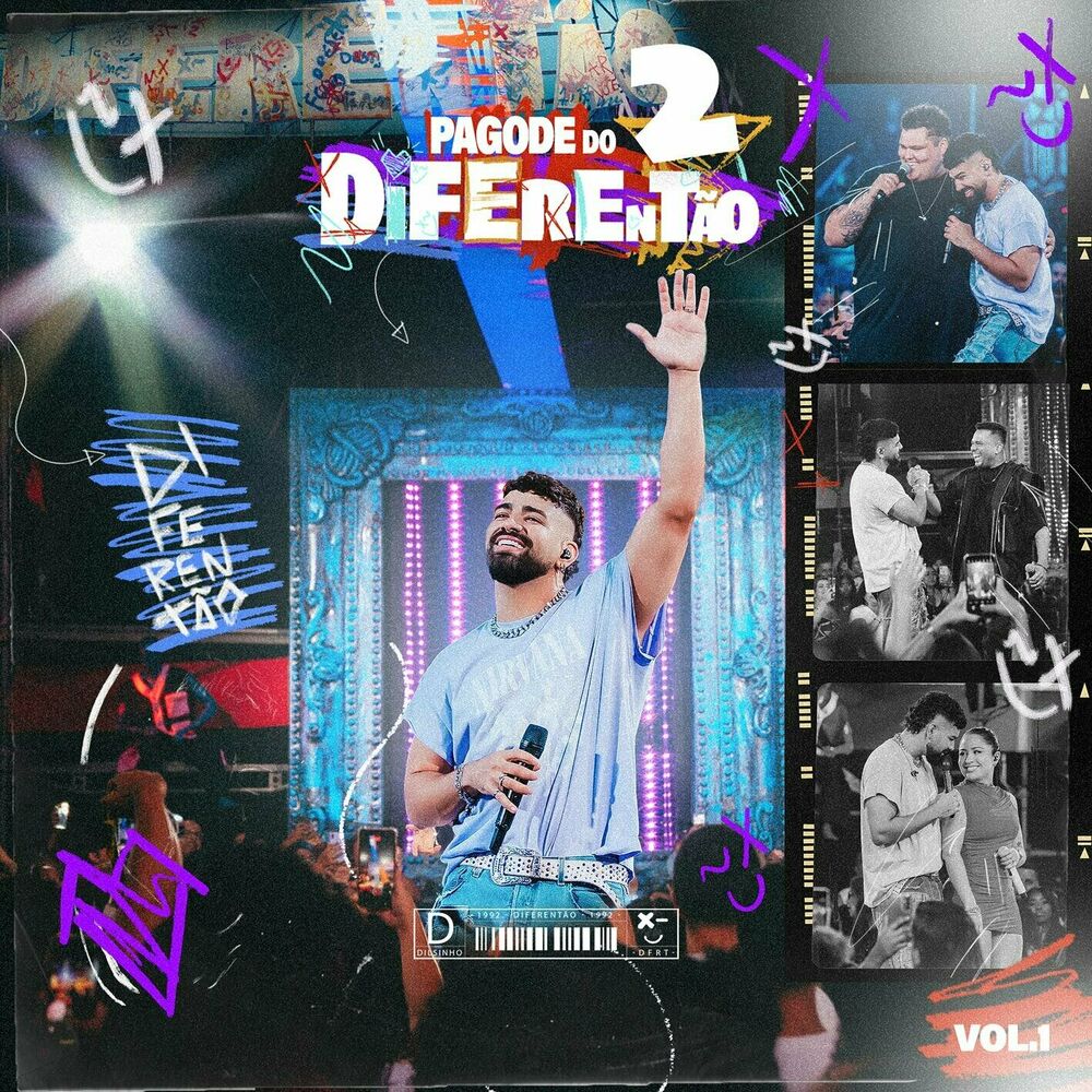 Picture of Pagode do Diferentão 2 - Vol. 01 (Ao Vivo)