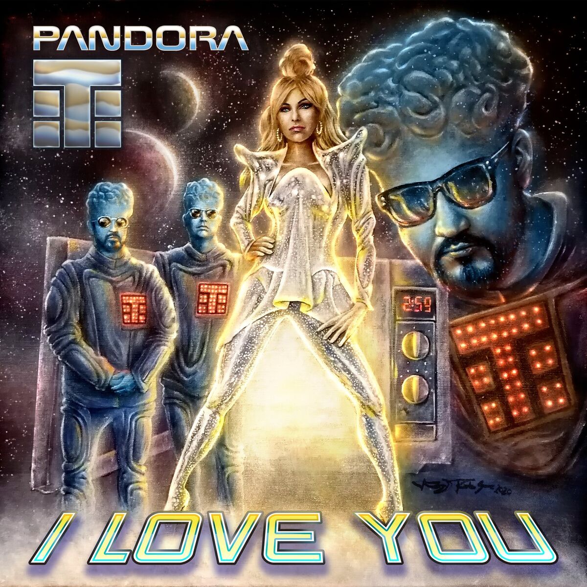 Album cover of I Love You