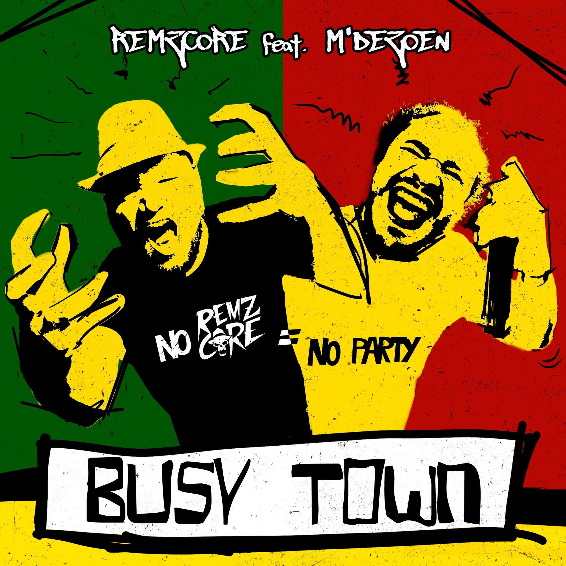Album cover of Busy Town (feat. M'Dezoen)