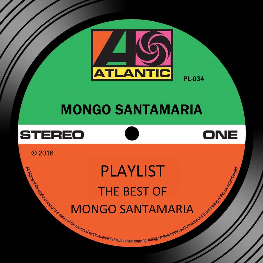 Picture of Playlist: The Best Of Mongo Santamaria