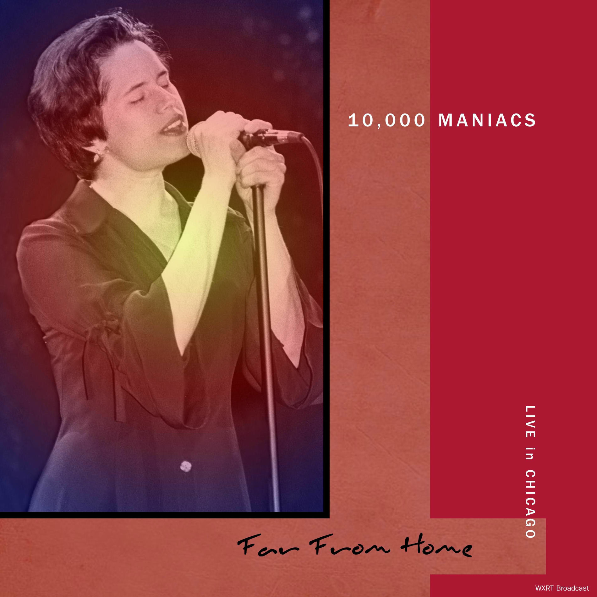 Album cover of Far From Home (Live 1988)