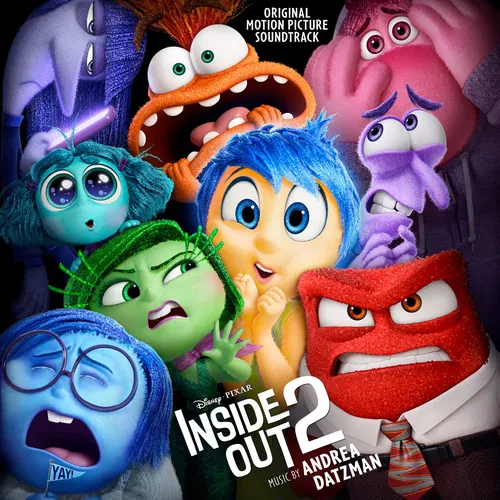 Inside Out 2 (Original Motion Picture Soundtrack) — cover art