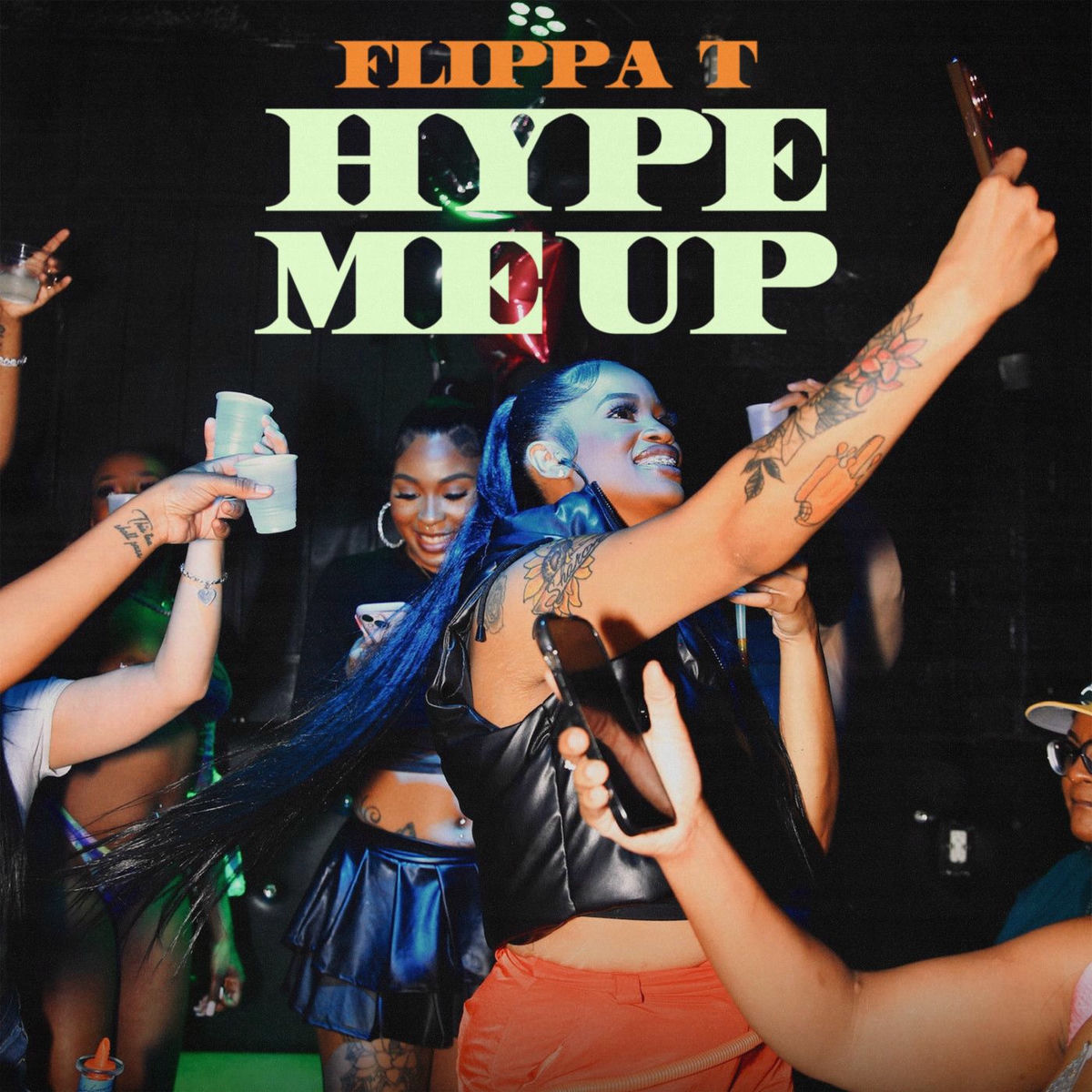 Album cover of Hype Me Up