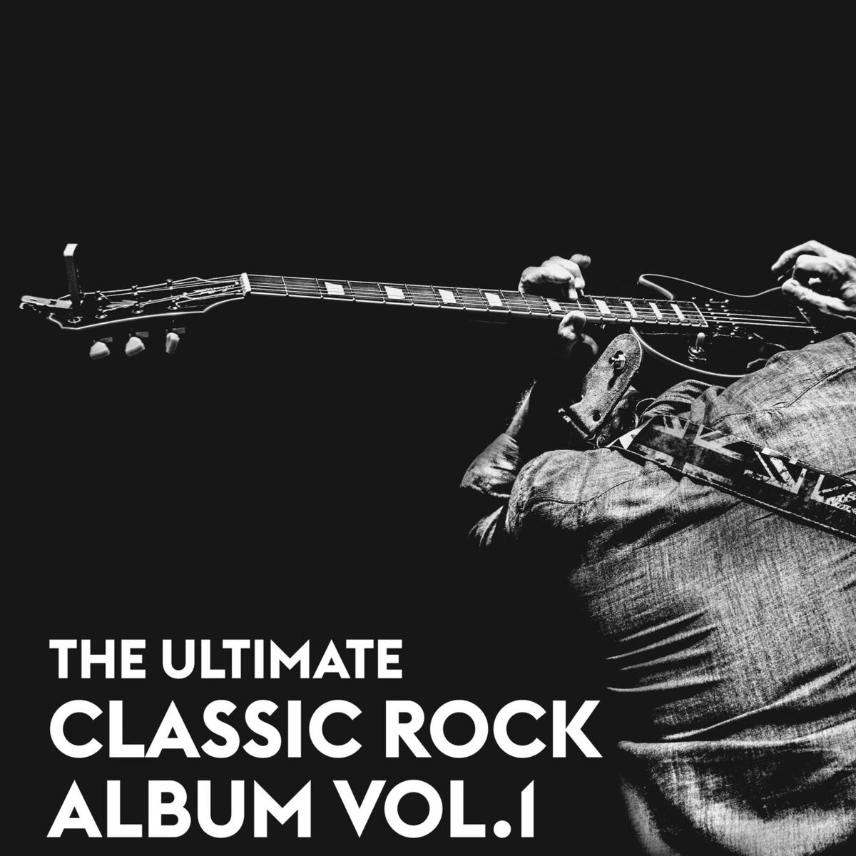 Album cover of The Ultimate Classic Rock Album Vol.1