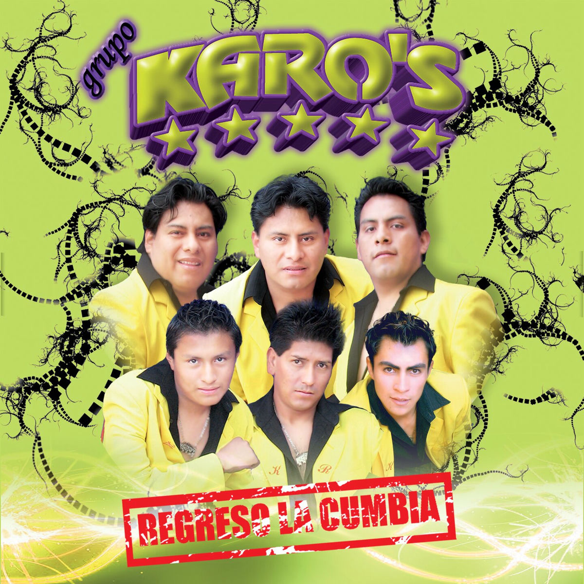 Album cover of Regresó La Cumbia