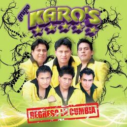 Cover of Regresó La Cumbia
