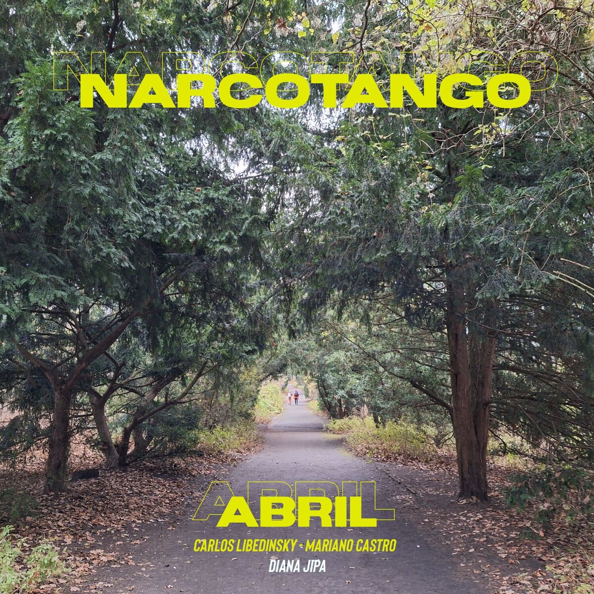 Album cover of ABRIL