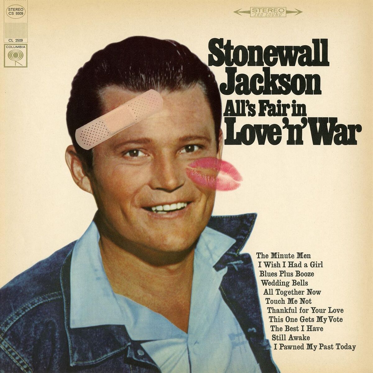 Album cover of All's Fair in Love 'n' War
