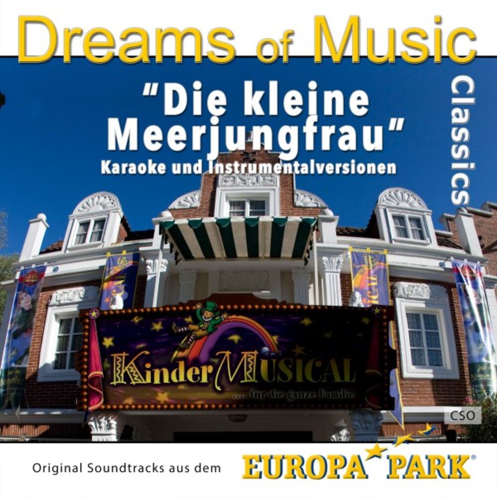 Picture of Dreams of Music Classics: Die kleine Meerjungfrau (Original Soundtracks Aus dem Europa-Park - Kindermusical)