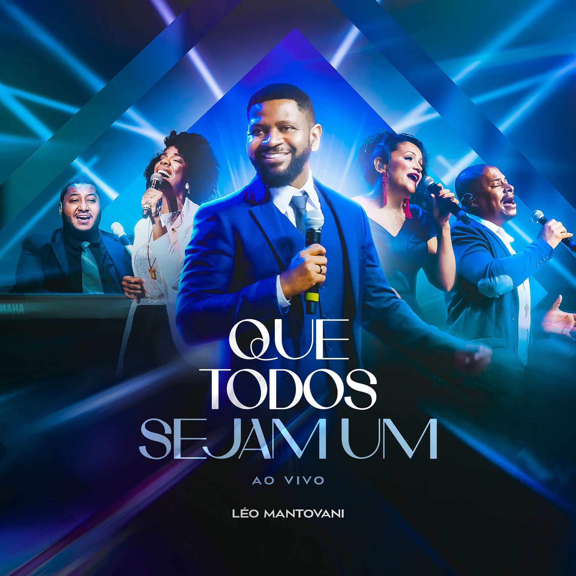 Album cover of Que Todos Sejam Um (Ao Vivo)