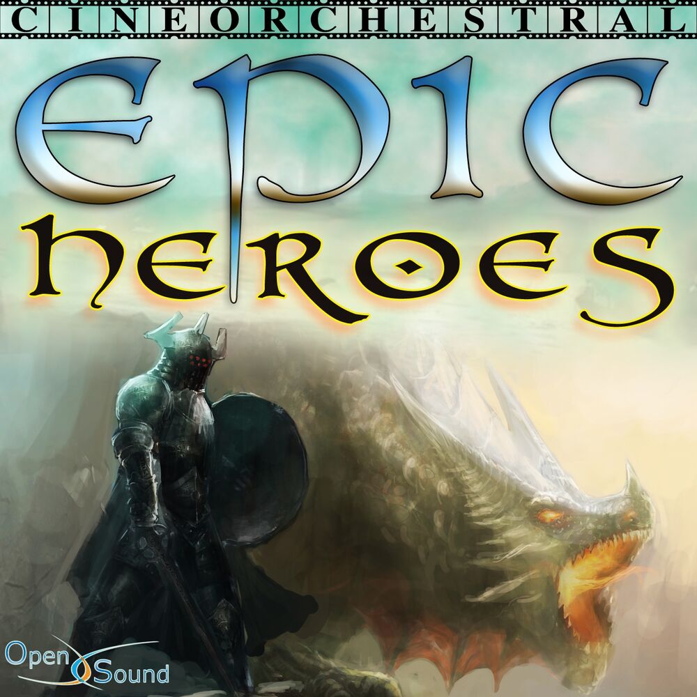 Picture of Cineorchestral Epic: Heroes (Music for Movie)