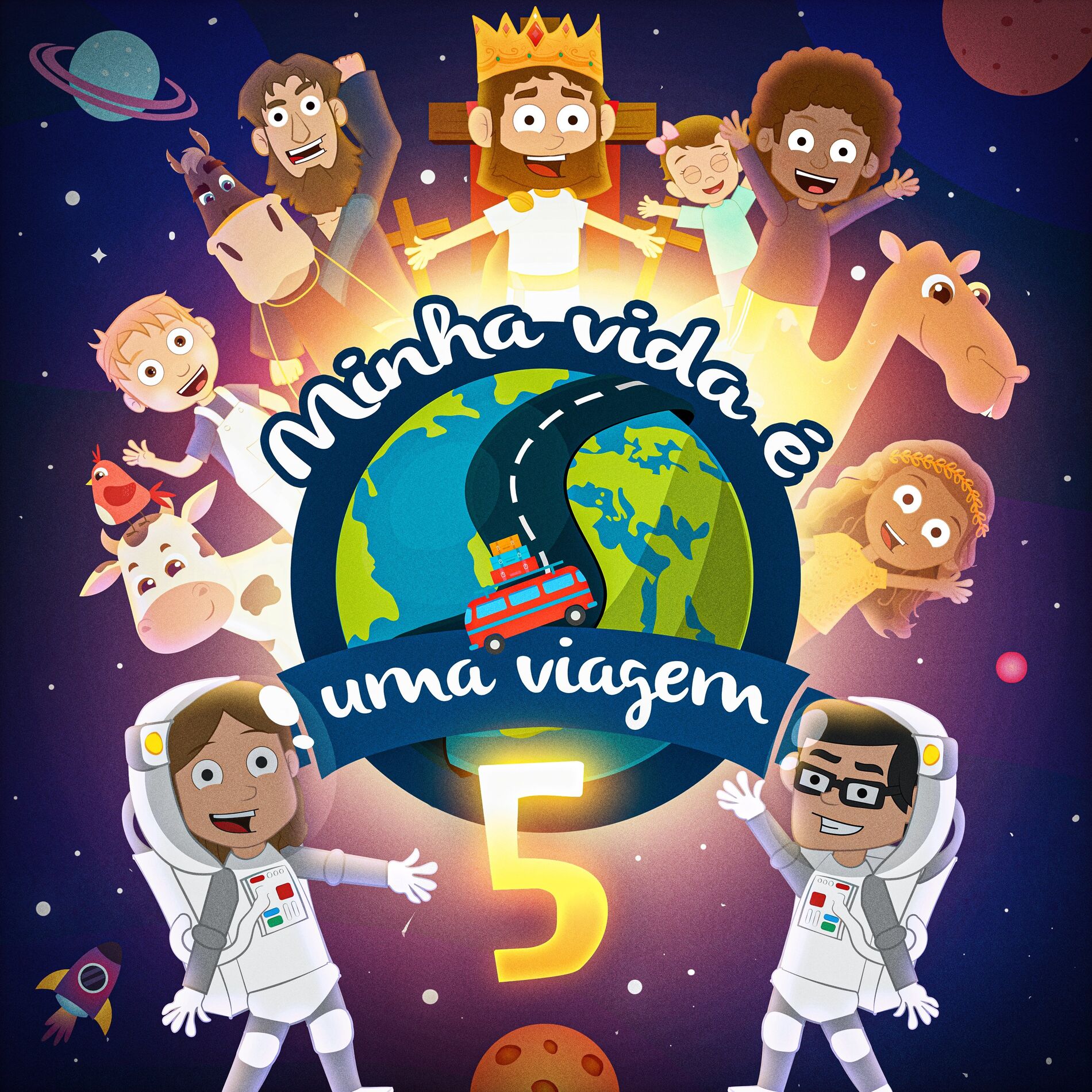 Album cover of Minha Vida É uma Viagem 5