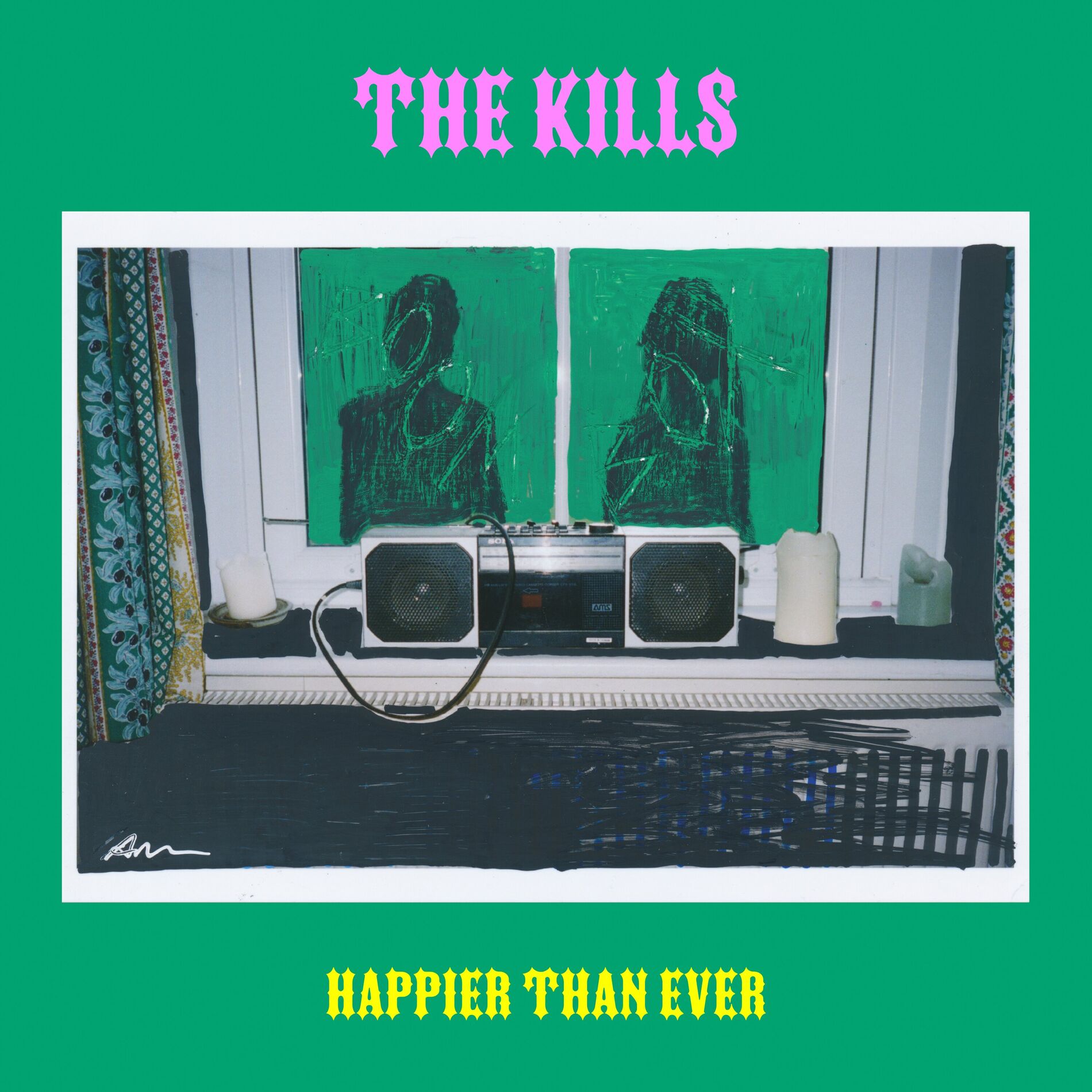 Album cover of Happier Than Ever